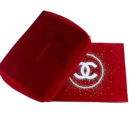 Chanel Rouge Coco Lip Gloss Trio and Cosmetic Case - Picture 1 of 5